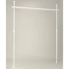 天井簡単つっぱりポール　新品の画像