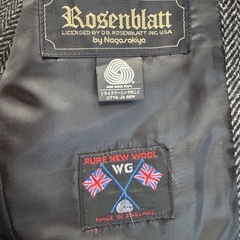 4/4まで　ジャケット　メンズ　　　オンワード？の画像