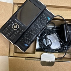 W-ZERO3[es］ WS007SH ブラックの画像