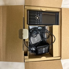 W-ZERO3[es］ WS007SH ブラックの画像