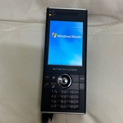 W-ZERO3[es］ WS007SH ブラックの画像