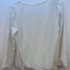 ☆VIS ドット長袖ブラウス☆の画像