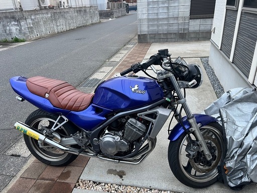 KAWASAKI バリオス一型　規制前45馬力