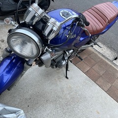 KAWASAKI バリオス一型　規制前45馬力の画像