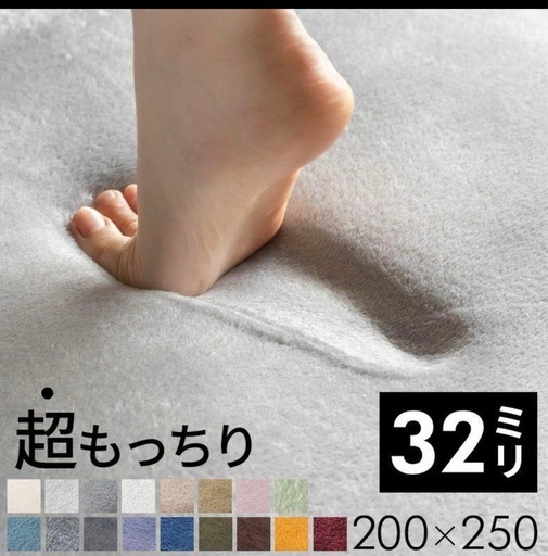 極厚カーペット オールシーズン用