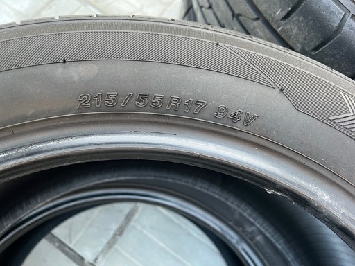 ヨコハマ アドバンA10 215/55R17 4本 (ロン) 糸井のタイヤ、ホイールの 