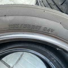 「お話中」ヨコハマ アドバンA10 215/55R17 4本の画像
