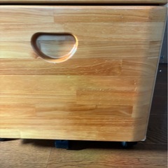 袖机　学習机　ワゴンの画像