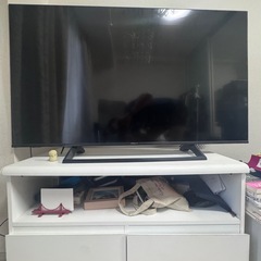 50インチ液晶テレビ&テレビ台の画像