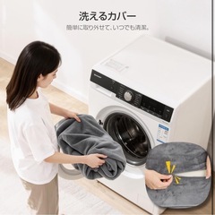 ソファーベッド 極厚座面30CM 2WAY 硬め高反発 ソファー ダブルの画像