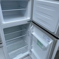 ハイセンス2ドア2020年式
の画像