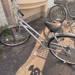 可変3段自転車の画像