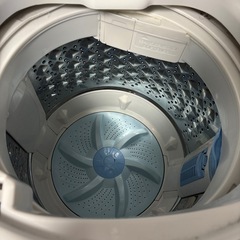 【無料】東芝 洗濯機 AW-5G5（動作良好）の画像