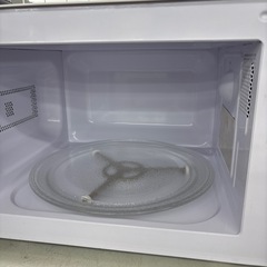 【ドリーム川西店御来店限定】日本美的(株）60Hz専用電子レンジ　CF-AM171-6／クリーニング済み 【2125560000000647】の画像