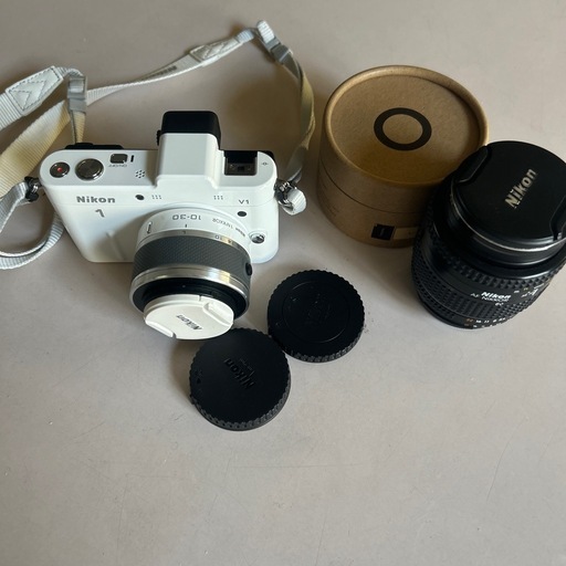 Nikon1 V1 ホワイト