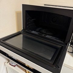 応募者多数のため停止します。TOSHIBA  オーブンレンジ　訳ありの画像