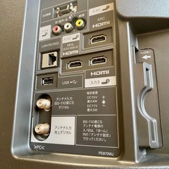 40インチ液晶テレビ SHARP AQUOS LC-40J9の画像