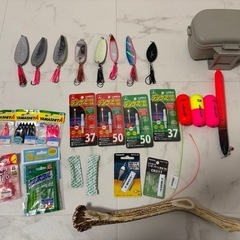 鮭ウキルアーセットの画像