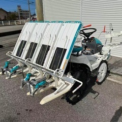 クボタ 田植え機 JC4の画像