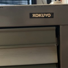 コクヨ マップケース A1 5段 図面キャビネット 自宅引取限定の画像