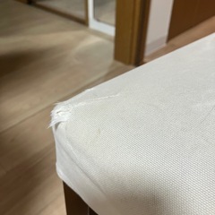 無印良品　木製ダイニングチェアの画像