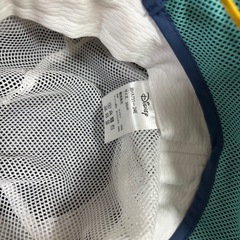 ミッキー　日除付き　ハットの画像