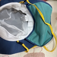 ミッキー　日除付き　ハットの画像