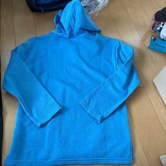 140センチ裏起毛トレーナーの画像