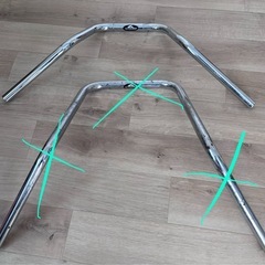 ハリケーン　アップハンドルの画像