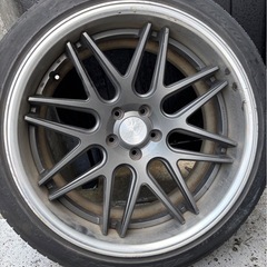 【希少】アルファード ヴェルファイア 　WORK GNOSIS CV202 20インチ 4本セットの画像