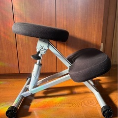 姿勢が良くなる椅子　プロポーションチェア　姿勢サポート　バランスチェアの画像
