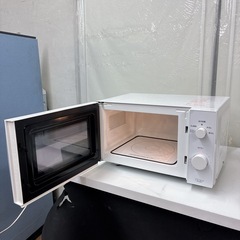 S176 ⭐ SK JAPAN｜エスケイジャパン フラット電子レンジ 20L ヘルツフリー 19年製 SDF-GZ20HFA ⭐ 動作確認済 ⭐ クリーニング済の画像