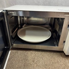 IRIS OHYAMA オーブンレンジ アイリスオーヤマの画像