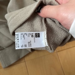 140センチトレーナーの画像