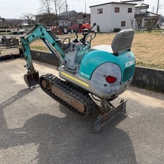 コベルコ　　SK007  ミニユンボの画像