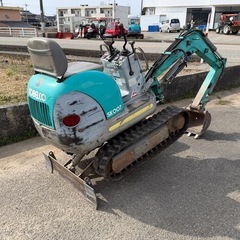 コベルコ　　SK007  ミニユンボの画像