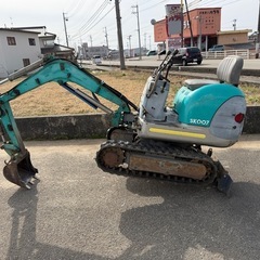 コベルコ　　SK007  ミニユンボの画像