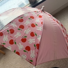 ミッフィー幼児かさ　40cmの画像