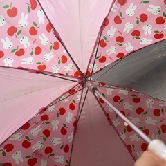 ミッフィー幼児かさ　40cmの画像