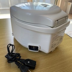 TIGER　マイコン炊飯ジャーの画像