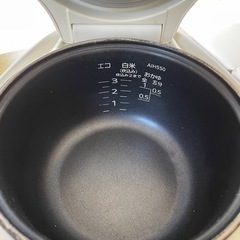 TIGER　マイコン炊飯ジャーの画像