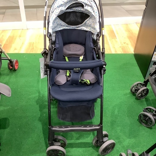 【トレファク神戸南店】ApricaのA型ベビーカーです‼︎【取りに来られる方限定】