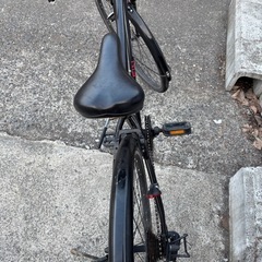 ブリヂストン SCHLEIN ブリヂストン　シュライン ２６インチ BRIDGESTONE クロスバイク　黒　26インチの画像