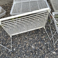 【お話中】30日午前中まで募集　 折りたたみラック　7セットの画像