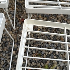 【お話中】30日午前中まで募集　 折りたたみラック　7セットの画像