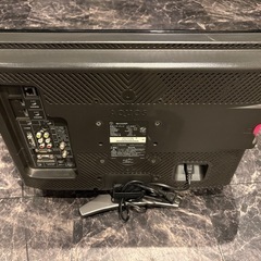 SHARP AQUOS デジタルハイビジョン液晶テレビの画像