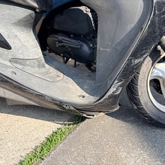 希少価値アリ☆2ストヤマハJOGセル始動OKジャンクの画像