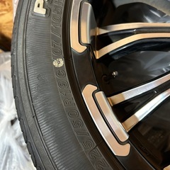 225/50R18 PARADA PA03 BATTLESHIP ロクサーニ ハイエースホイールの画像