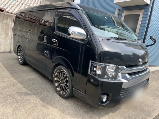 225/50R18 PARADA PA03 BATTLESHIP ロクサーニ ハイエースホイール