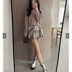 レディース服 春用 新品カーディガン フリーサイズの画像